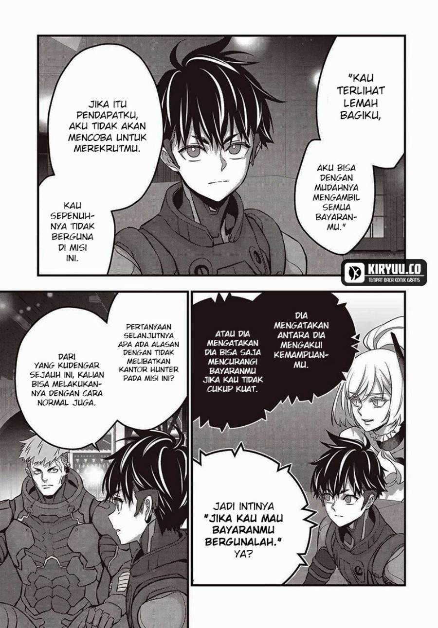 Rebuild World Chapter 62 Halaman 8