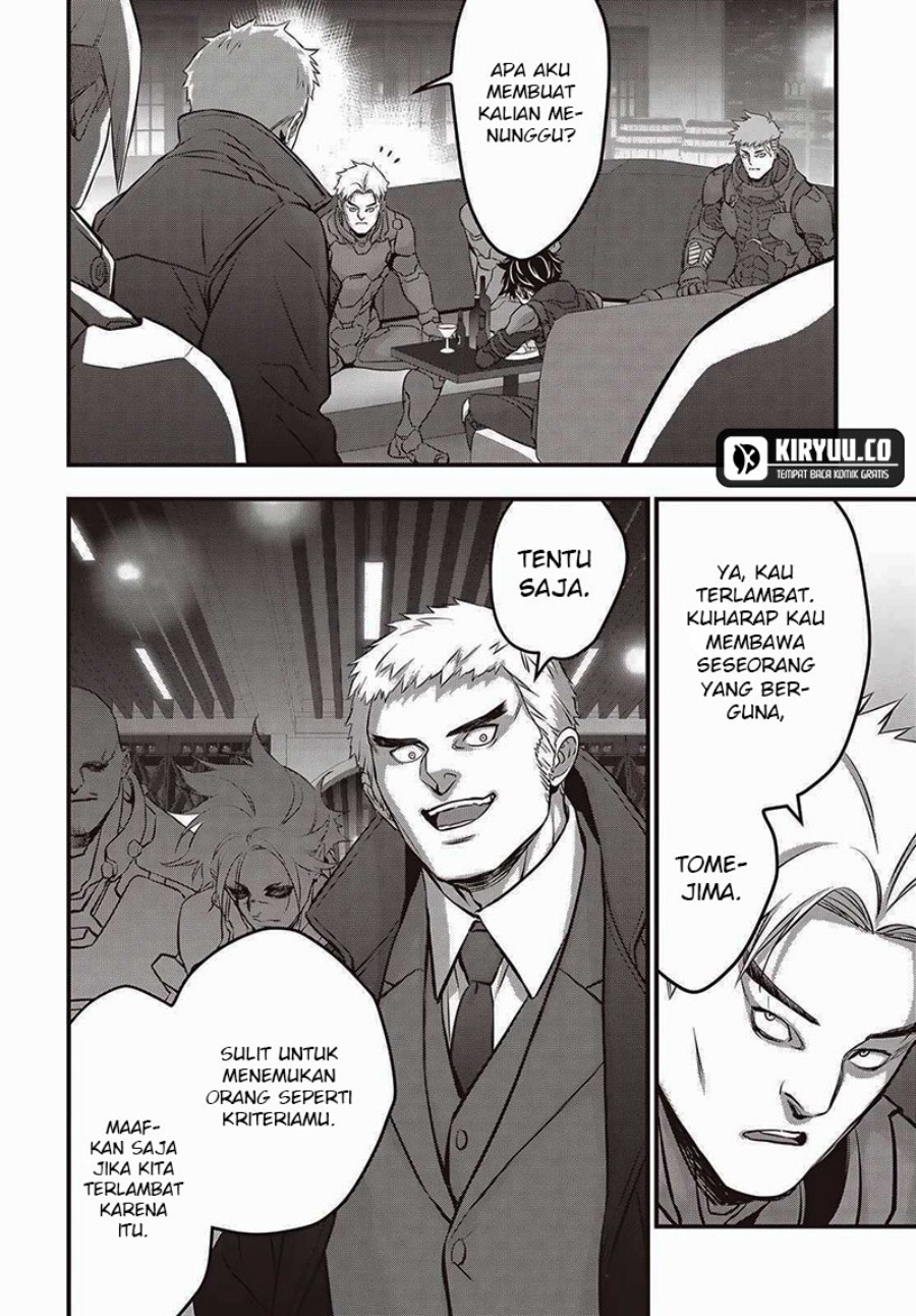 Rebuild World Chapter 62 Halaman 13