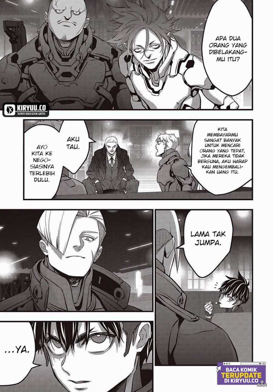 Rebuild World Chapter 62 Halaman 14