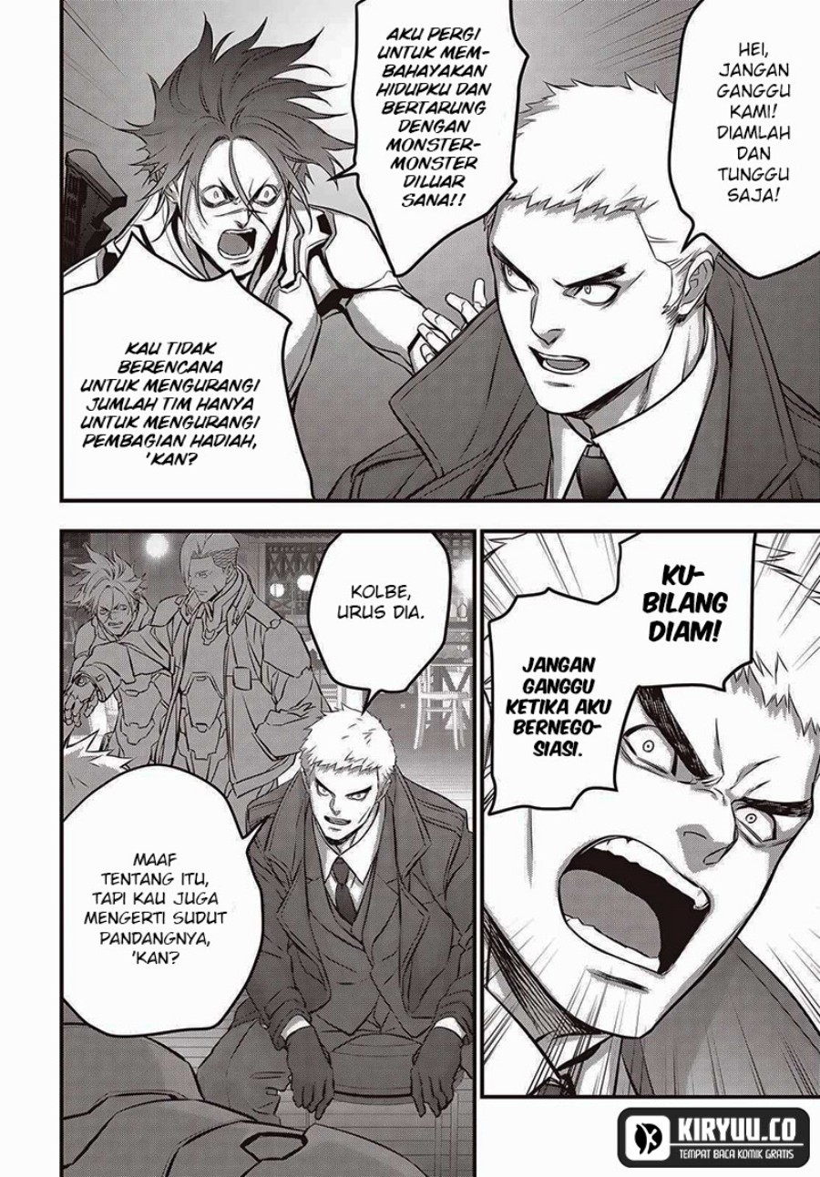 Rebuild World Chapter 62 Halaman 17
