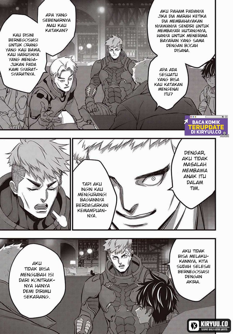 Rebuild World Chapter 62 Halaman 18