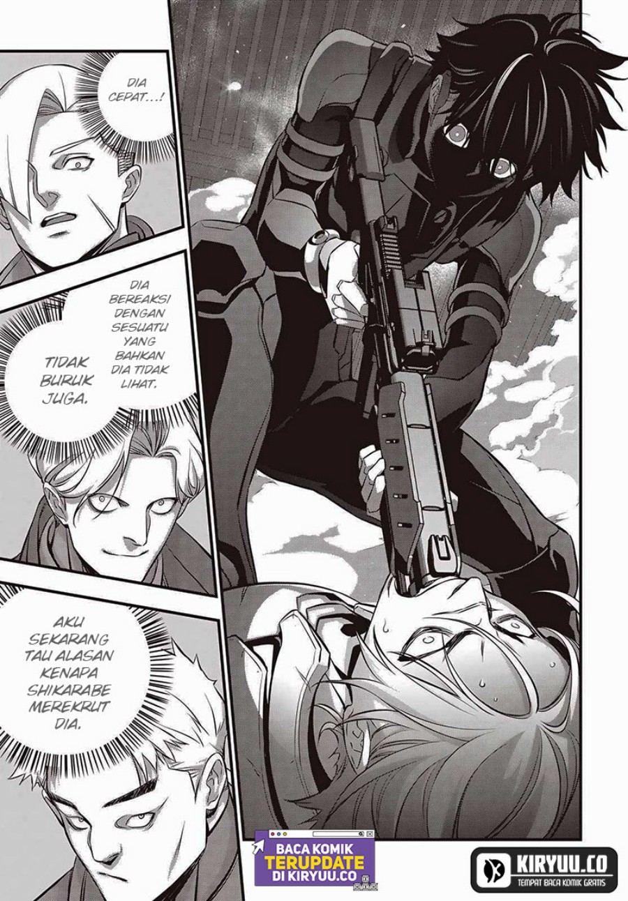 Rebuild World Chapter 62 Halaman 22