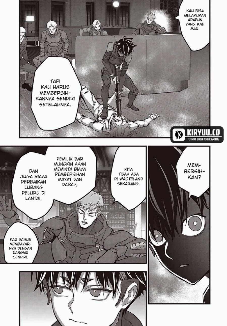 Rebuild World Chapter 62 Halaman 24