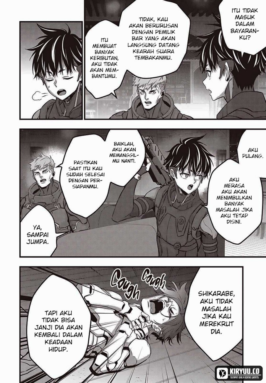 Rebuild World Chapter 62 Halaman 25