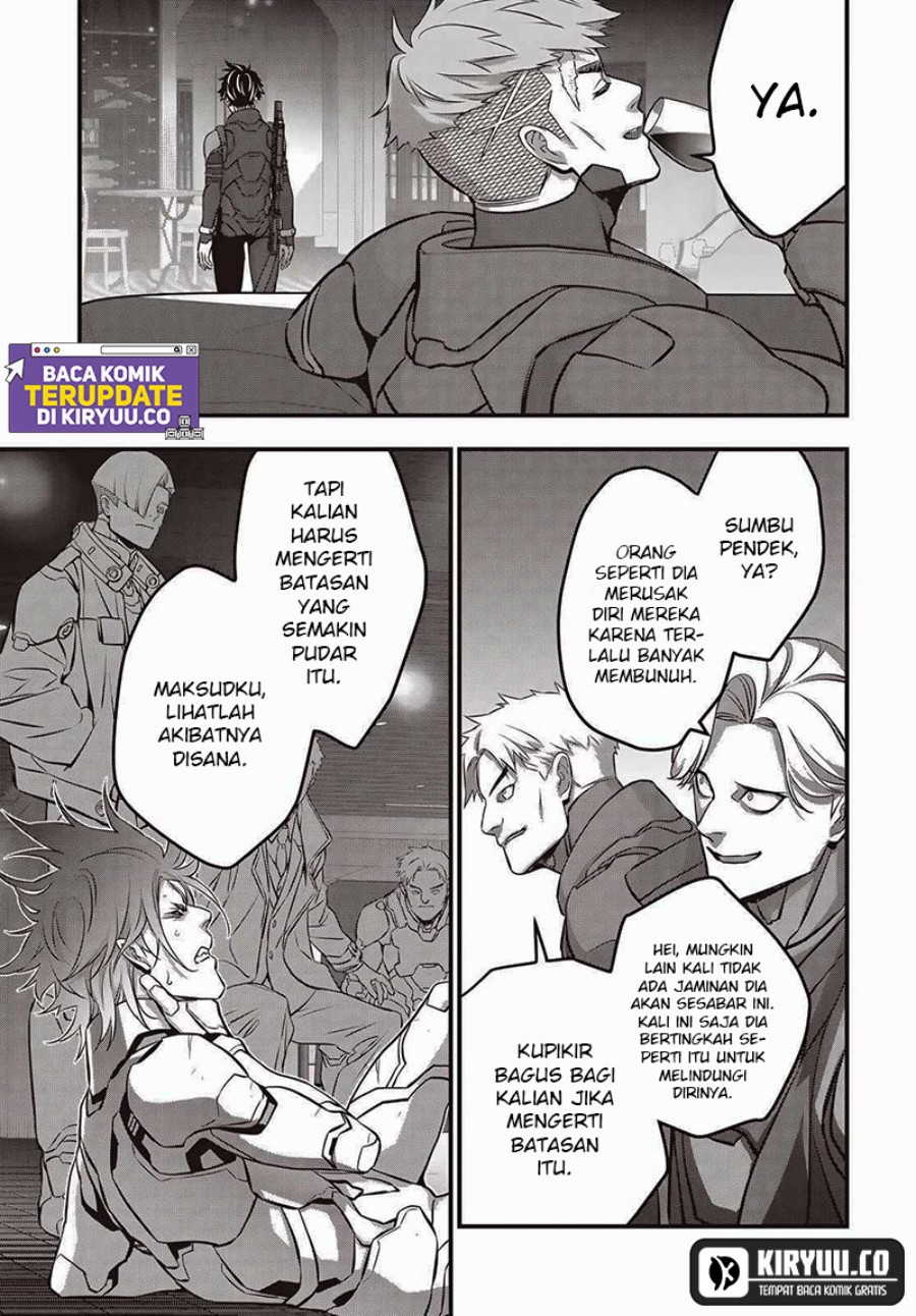 Rebuild World Chapter 62 Halaman 26