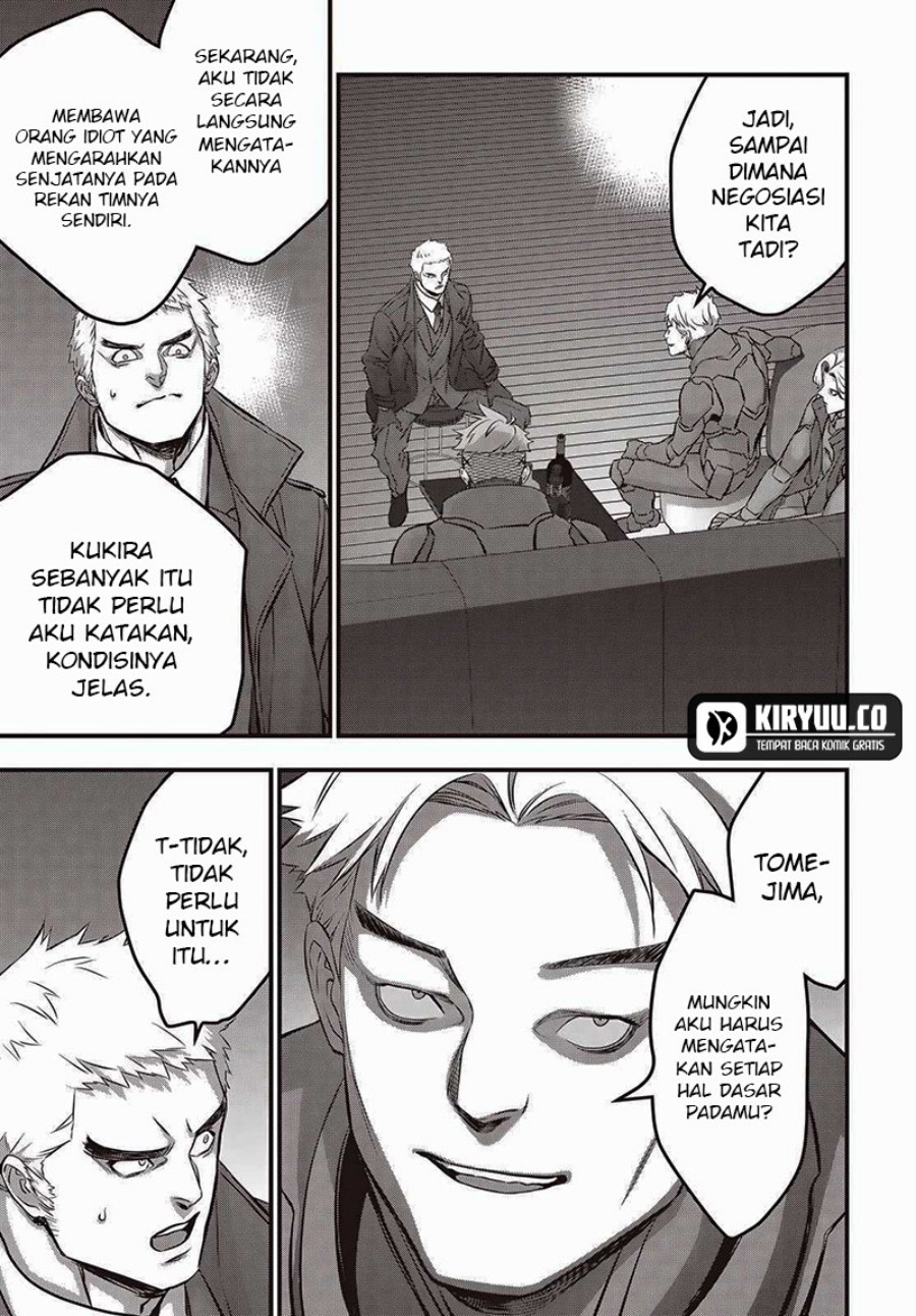 Rebuild World Chapter 62 Halaman 28