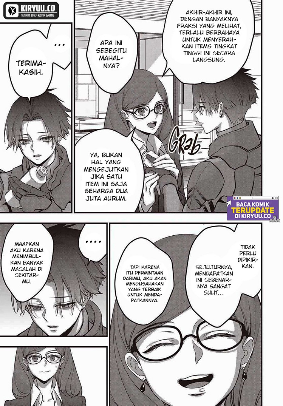 Rebuild World Chapter 62 Halaman 30