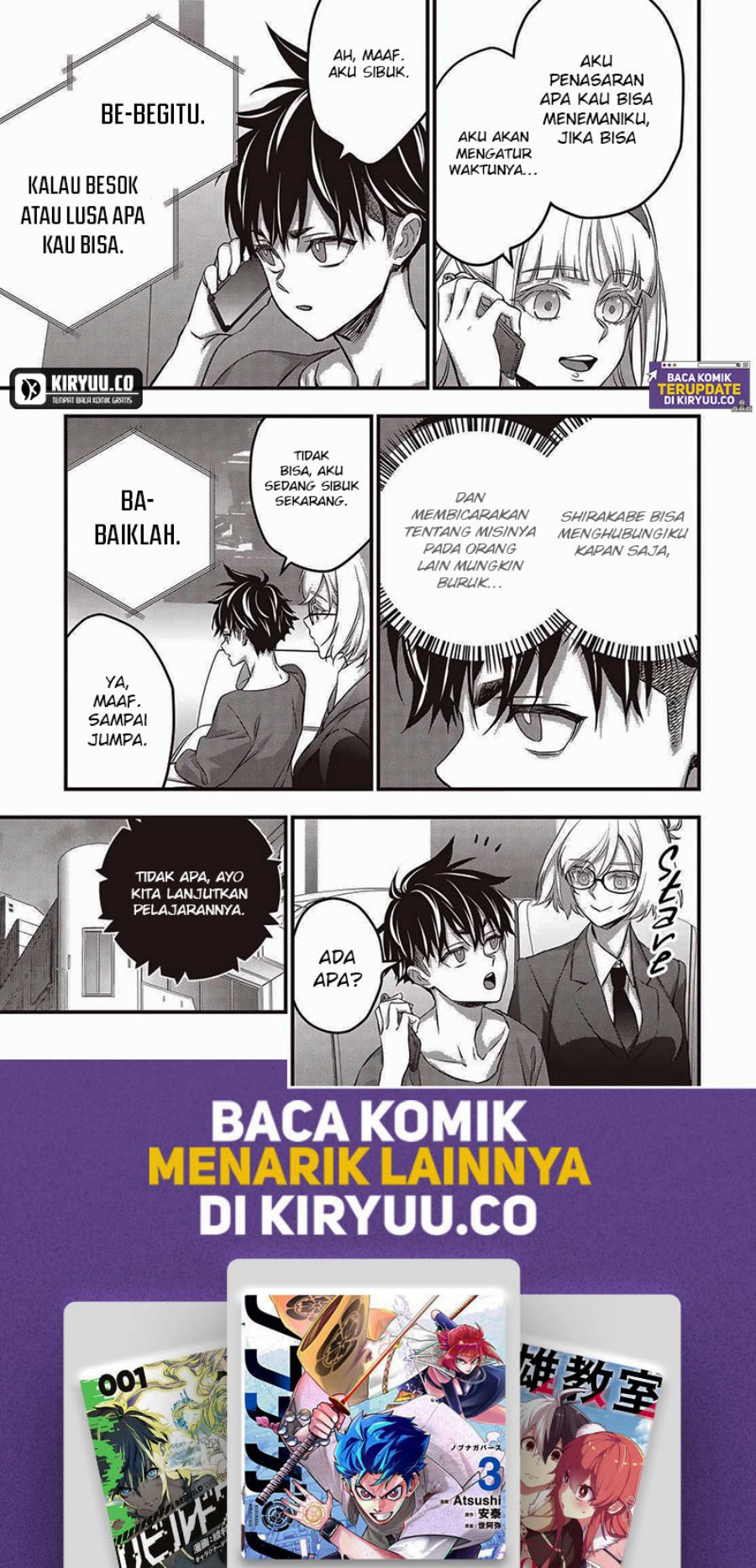 Rebuild World Chapter 63 Halaman 12