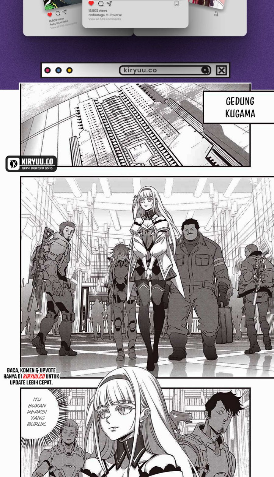 Rebuild World Chapter 63 Halaman 13