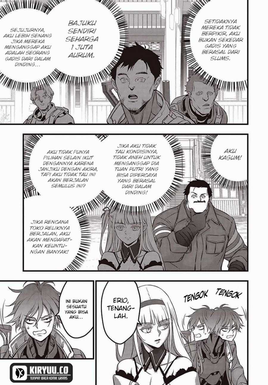 Rebuild World Chapter 63 Halaman 14