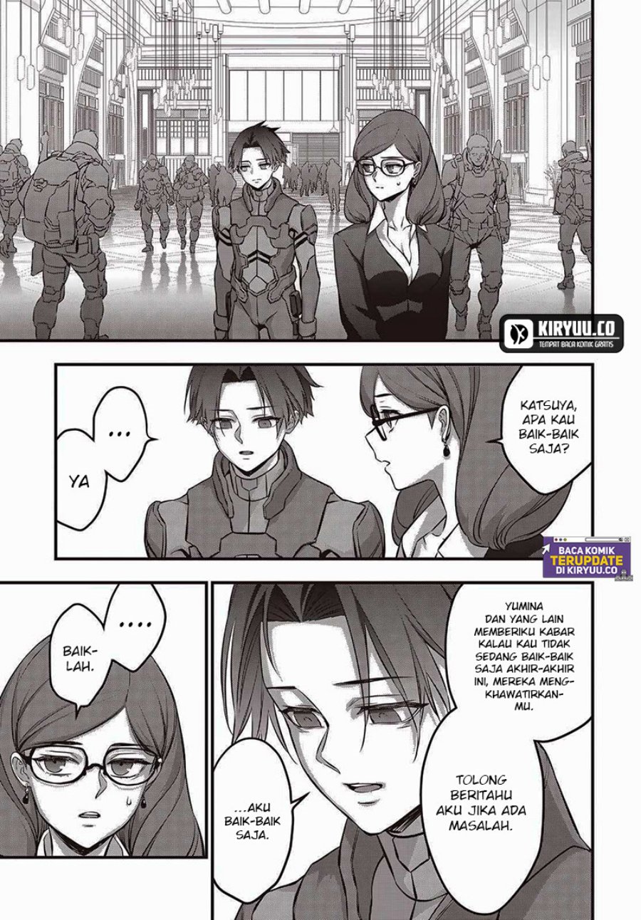 Rebuild World Chapter 63 Halaman 18