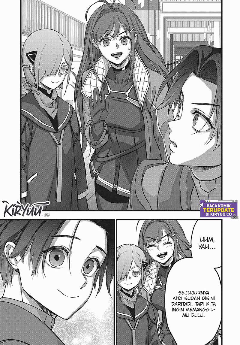 Rebuild World Chapter 64 Halaman 10