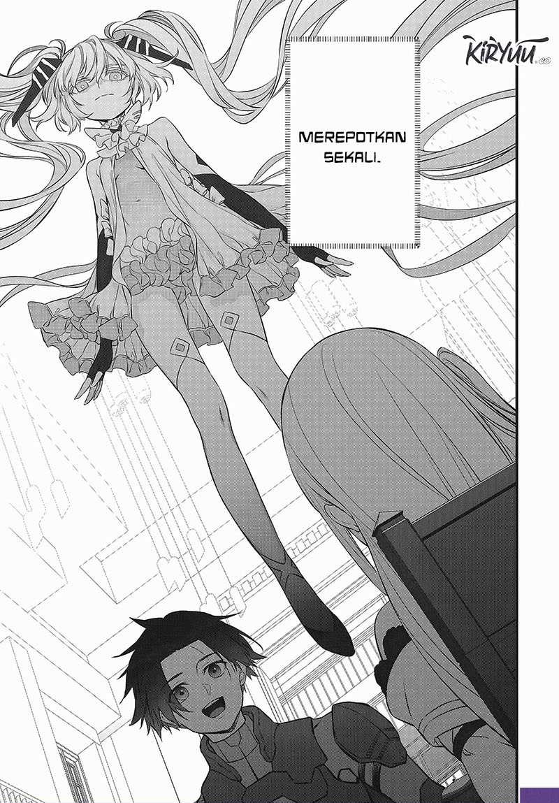 Rebuild World Chapter 64 Halaman 16