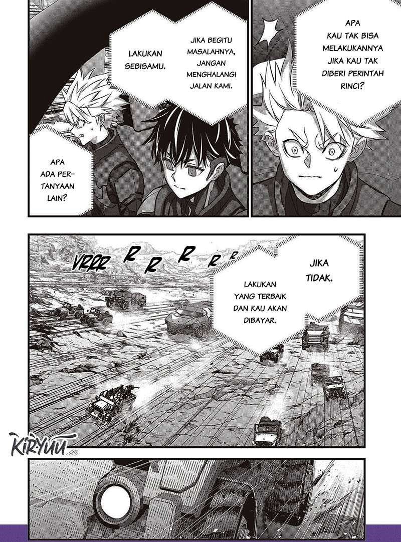 Rebuild World Chapter 67 Halaman 18