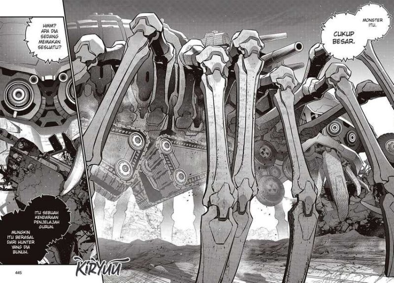 Rebuild World Chapter 67 Halaman 20