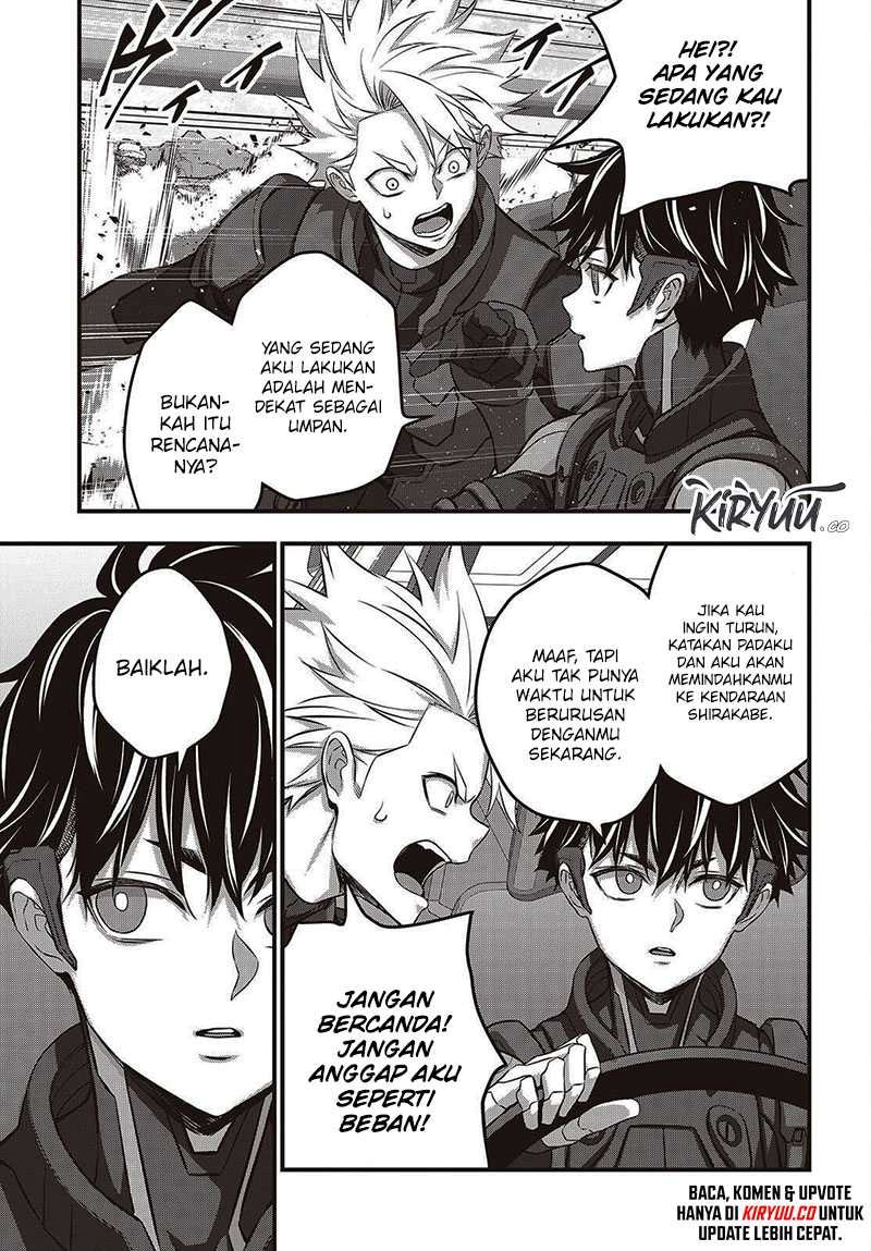Rebuild World Chapter 67 Halaman 22