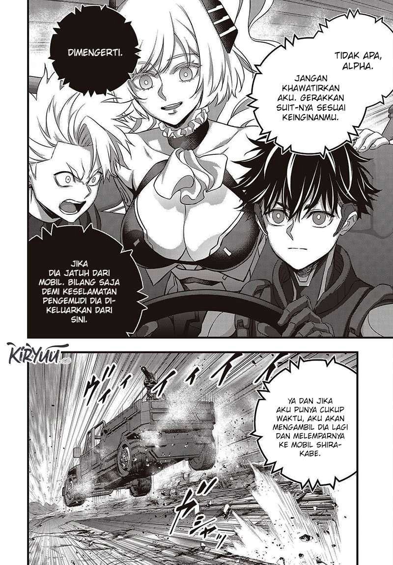 Rebuild World Chapter 67 Halaman 23