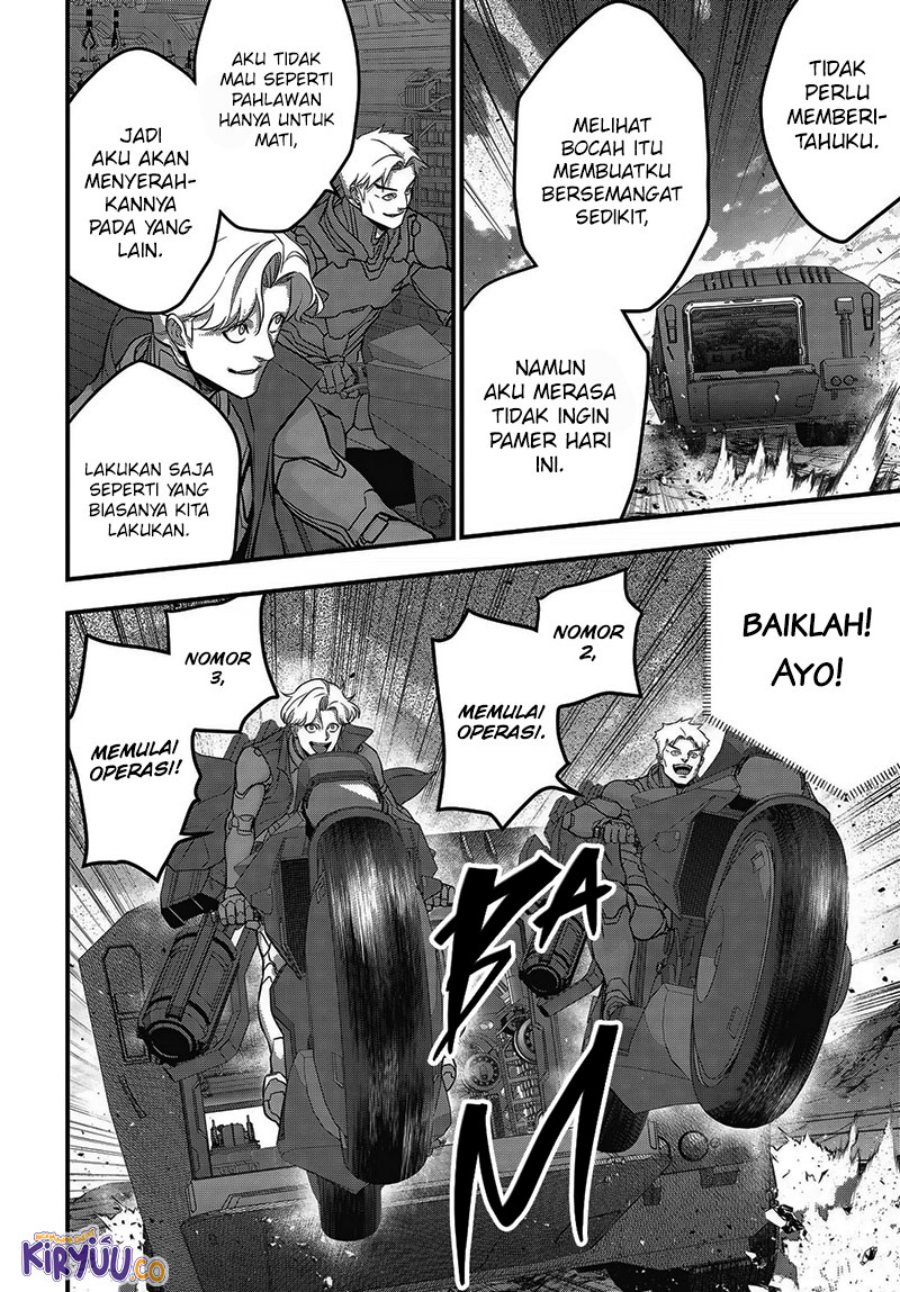 Rebuild World Chapter 68 Halaman 3