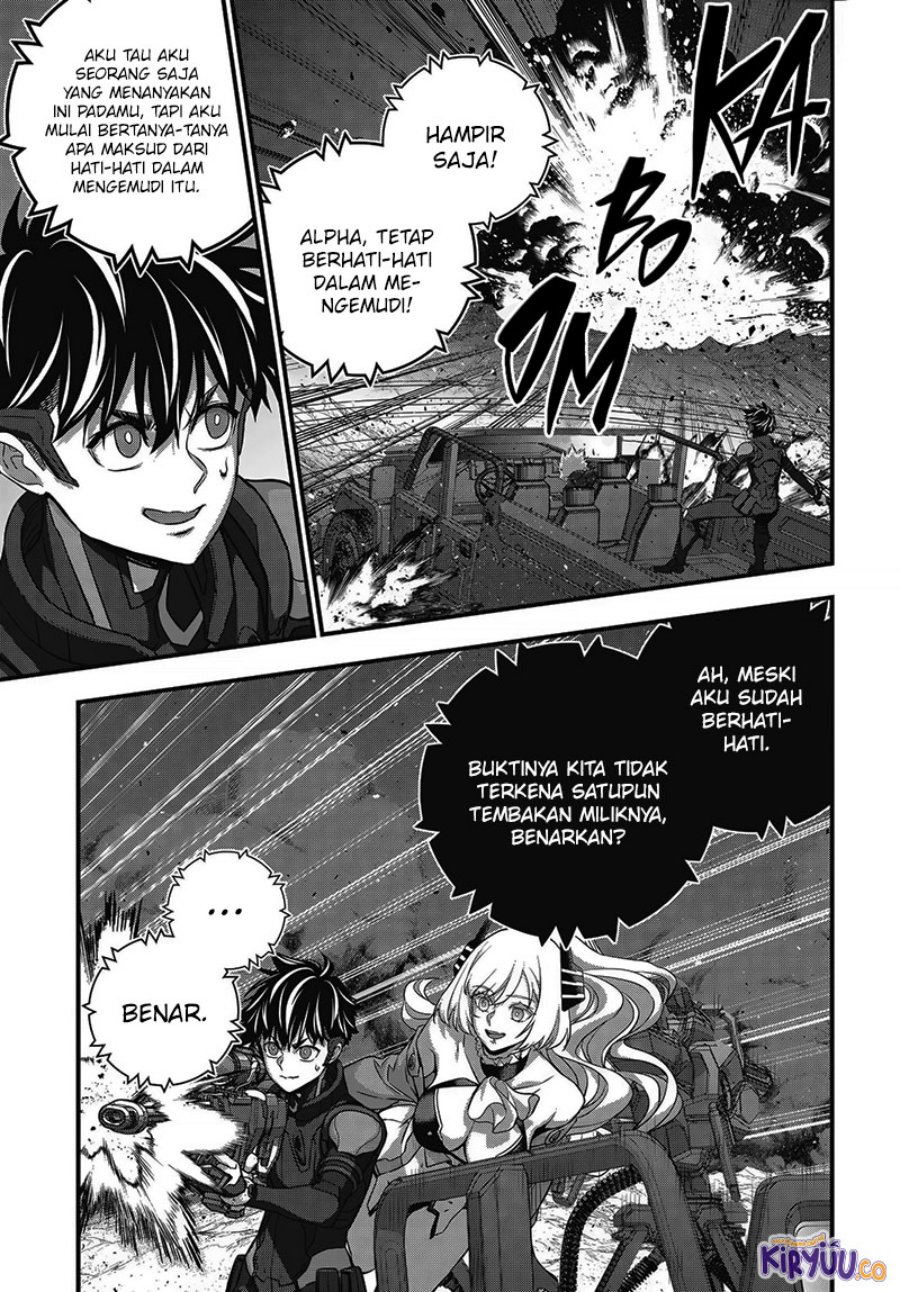 Rebuild World Chapter 68 Halaman 6
