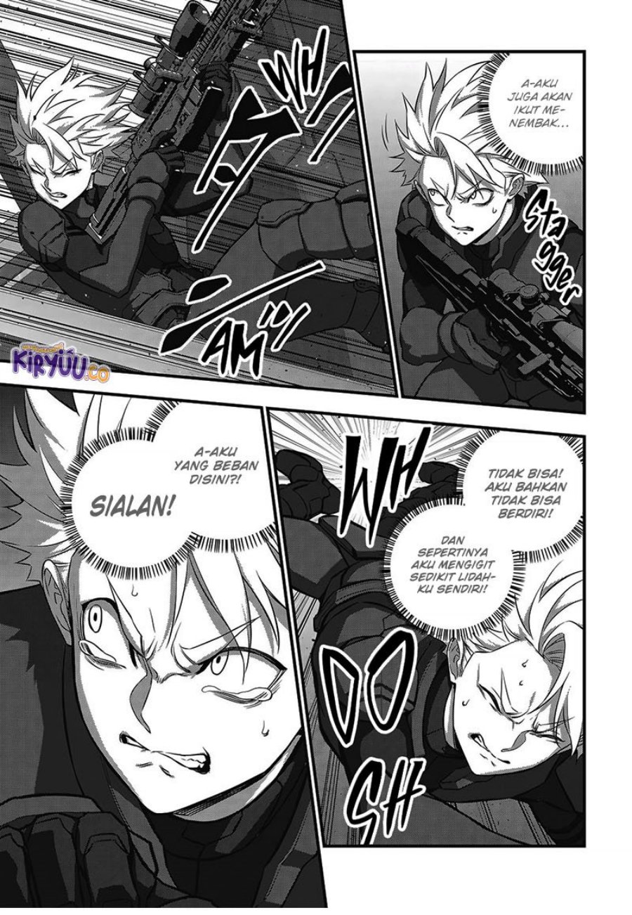 Rebuild World Chapter 68 Halaman 8