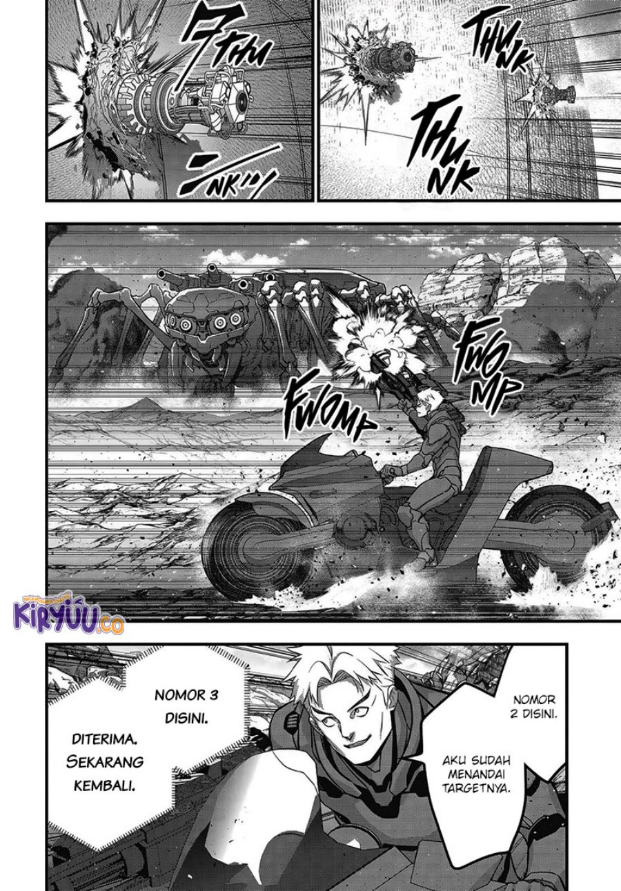 Rebuild World Chapter 68 Halaman 11