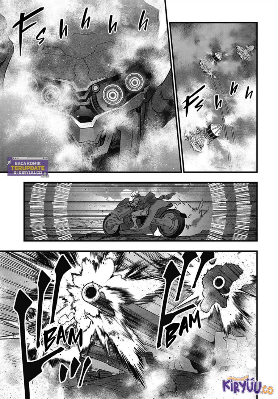 Rebuild World Chapter 68 Halaman 14