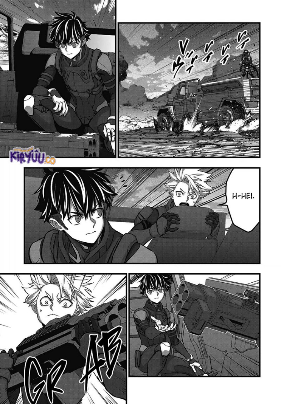 Rebuild World Chapter 68 Halaman 18