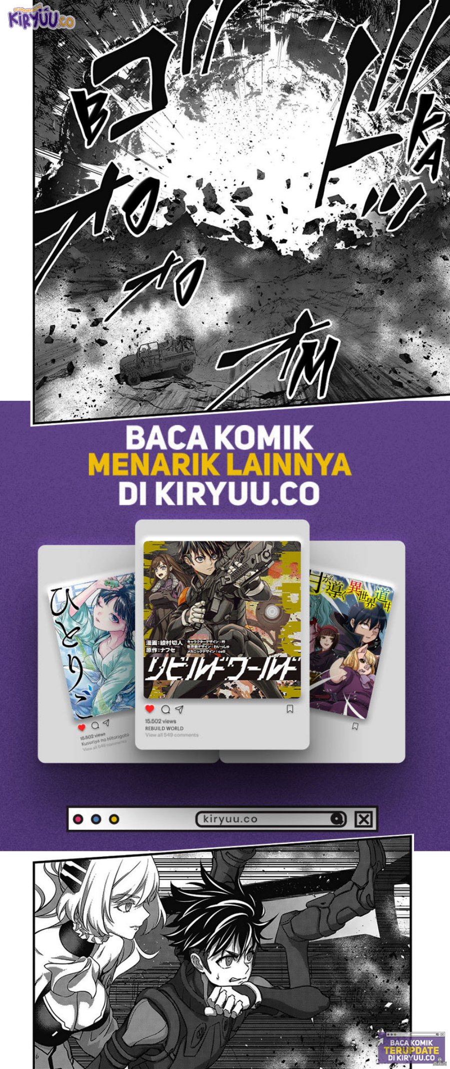 Rebuild World Chapter 68 Halaman 24