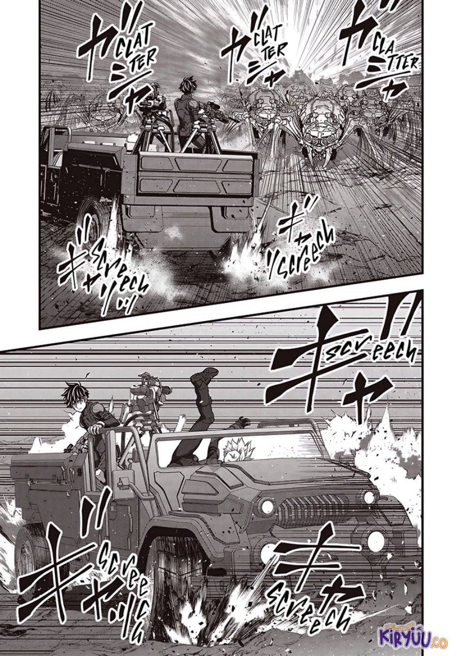 Rebuild World Chapter 68 Halaman 30