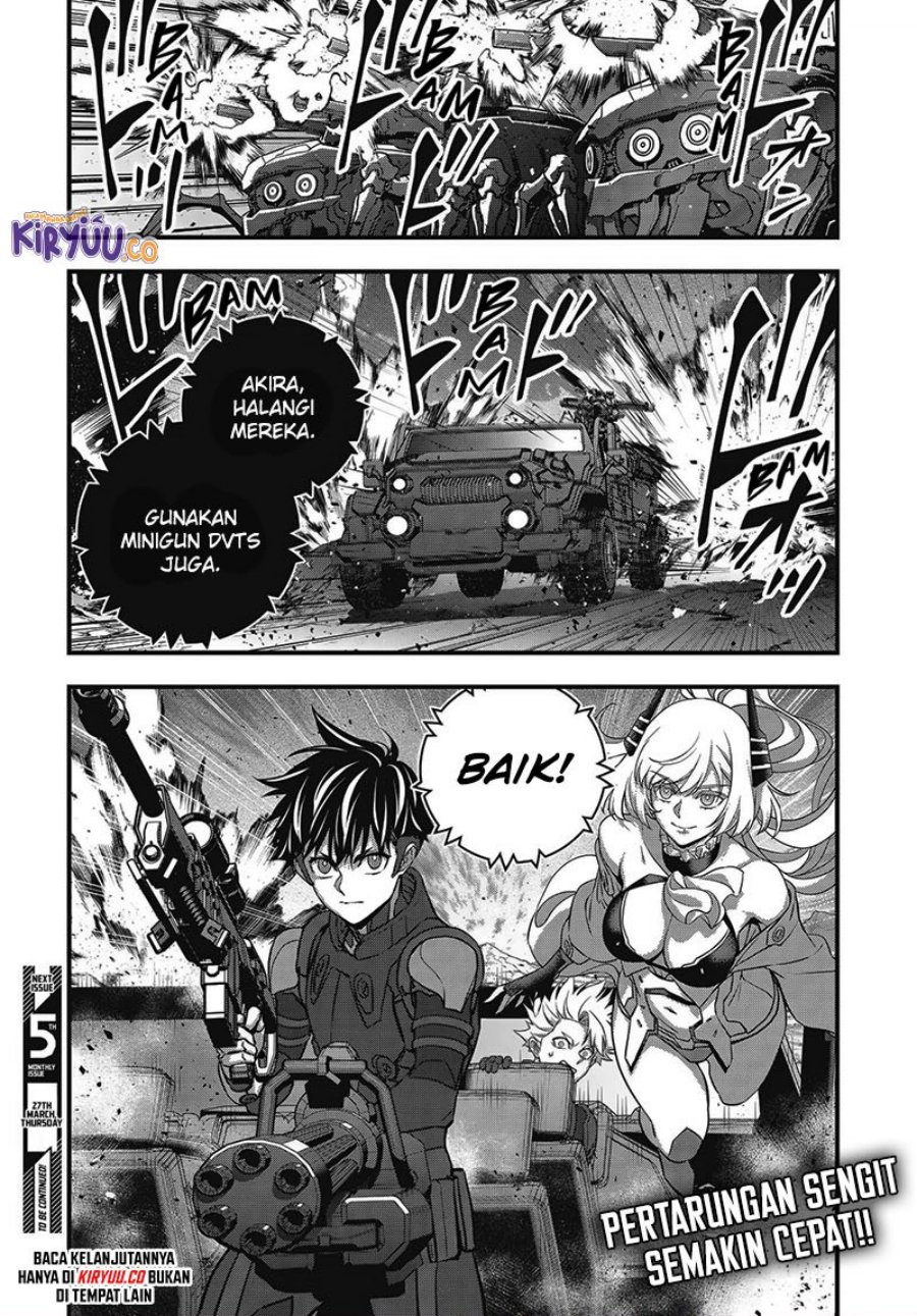 Rebuild World Chapter 68 Halaman 31