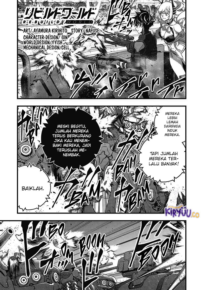 Rebuild World Chapter 69 Halaman 2