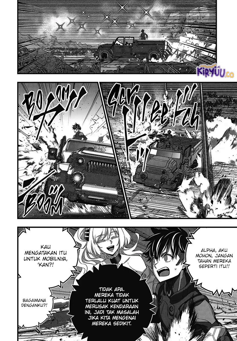 Rebuild World Chapter 69 Halaman 3