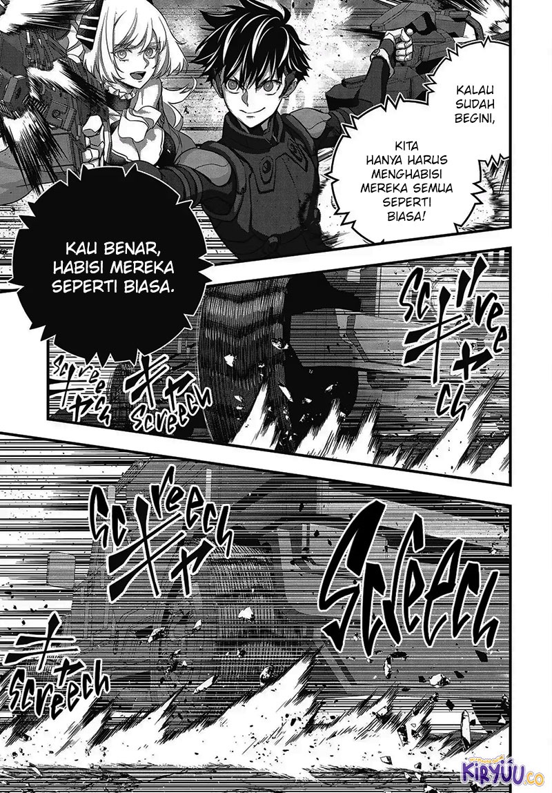 Rebuild World Chapter 69 Halaman 8
