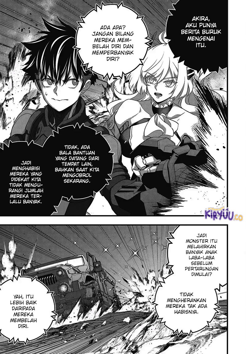 Rebuild World Chapter 69 Halaman 12