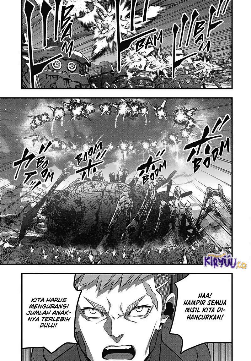 Rebuild World Chapter 69 Halaman 14