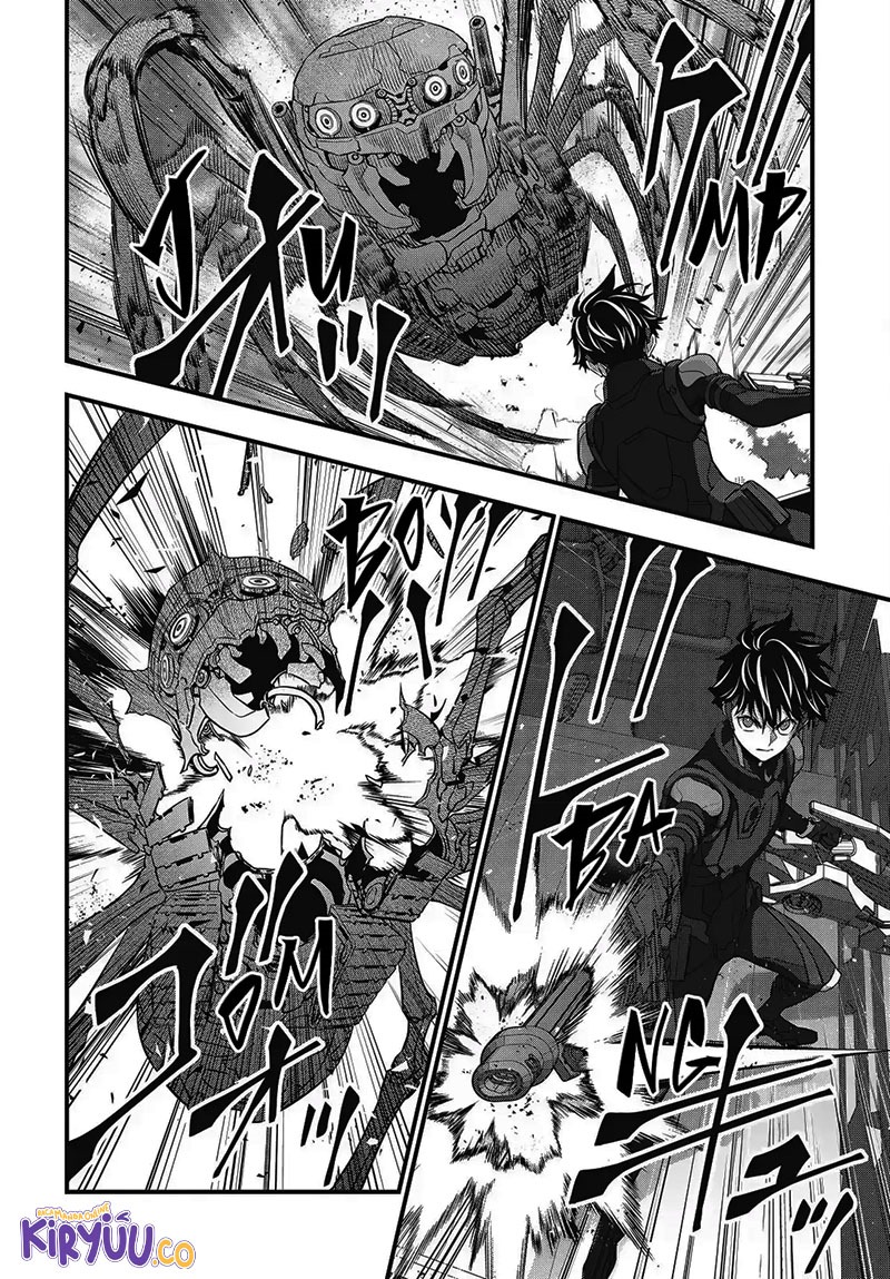 Rebuild World Chapter 69 Halaman 17