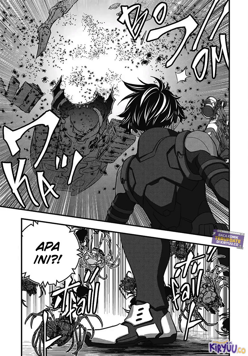 Rebuild World Chapter 69 Halaman 18
