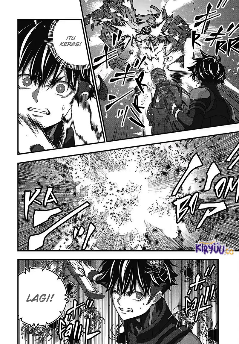 Rebuild World Chapter 69 Halaman 21