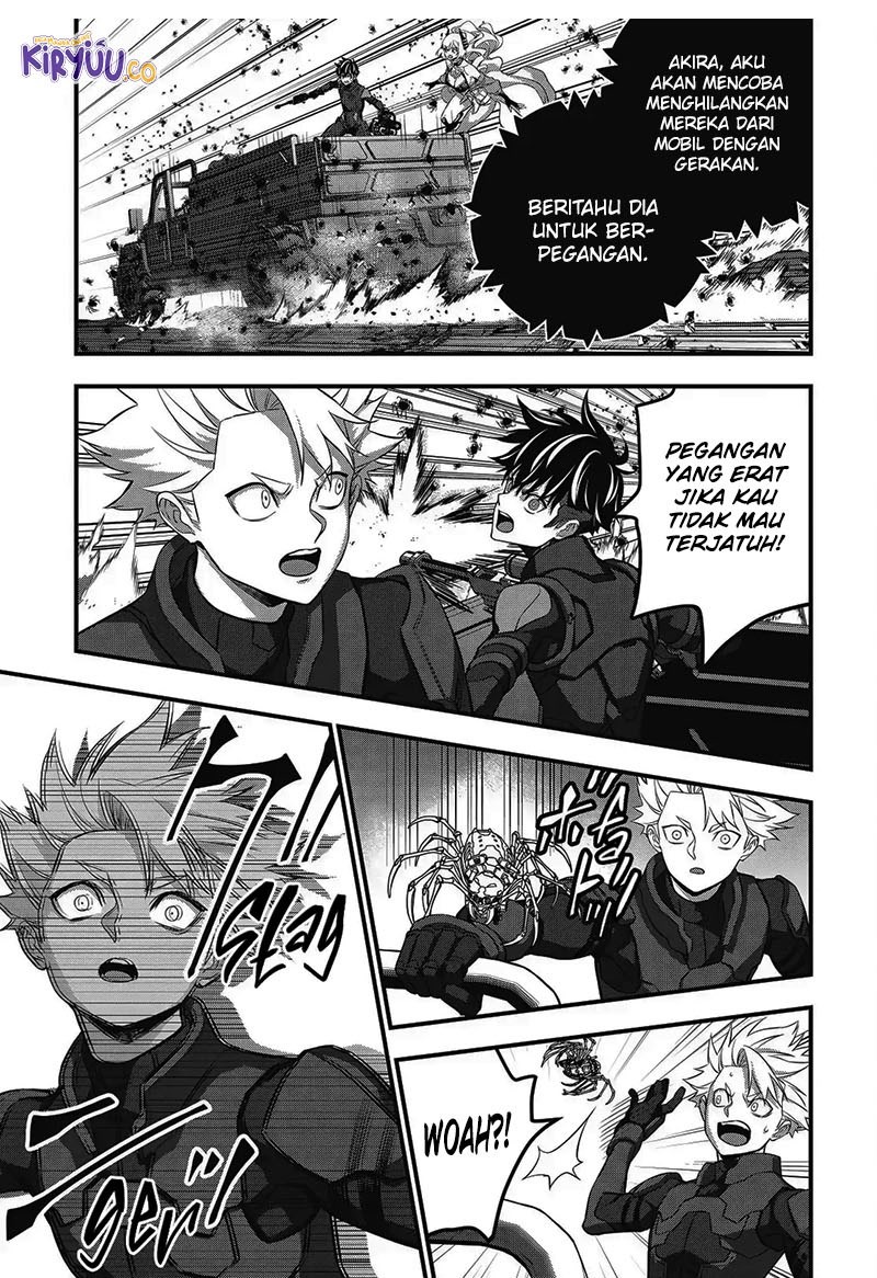 Rebuild World Chapter 69 Halaman 22