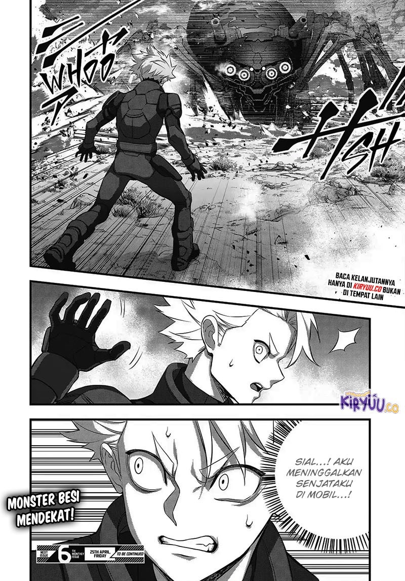 Rebuild World Chapter 69 Halaman 25