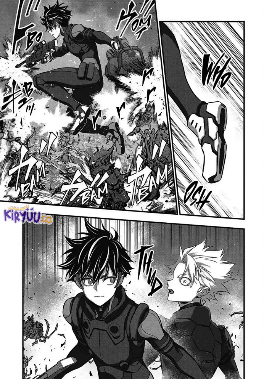 Rebuild World Chapter 70 Halaman 6