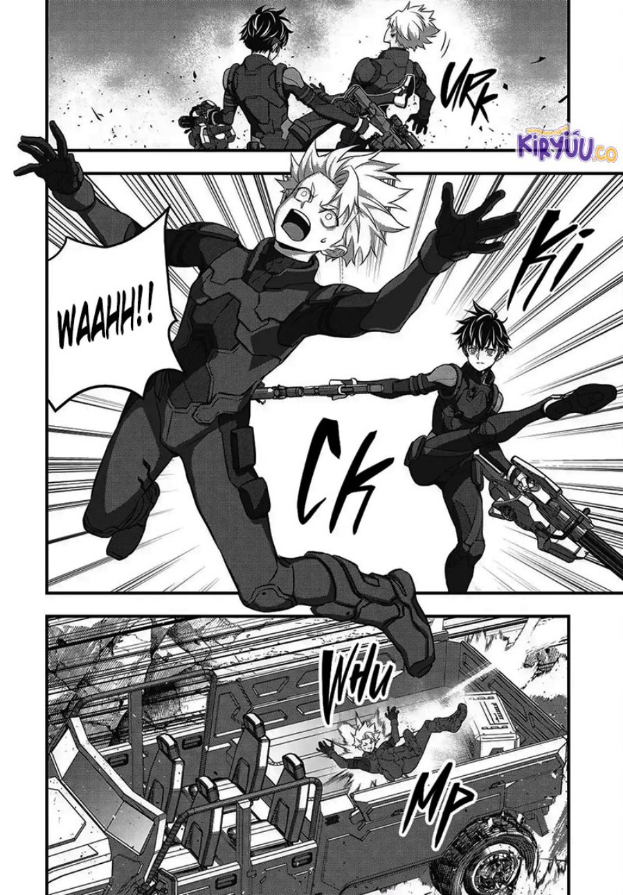 Rebuild World Chapter 70 Halaman 7