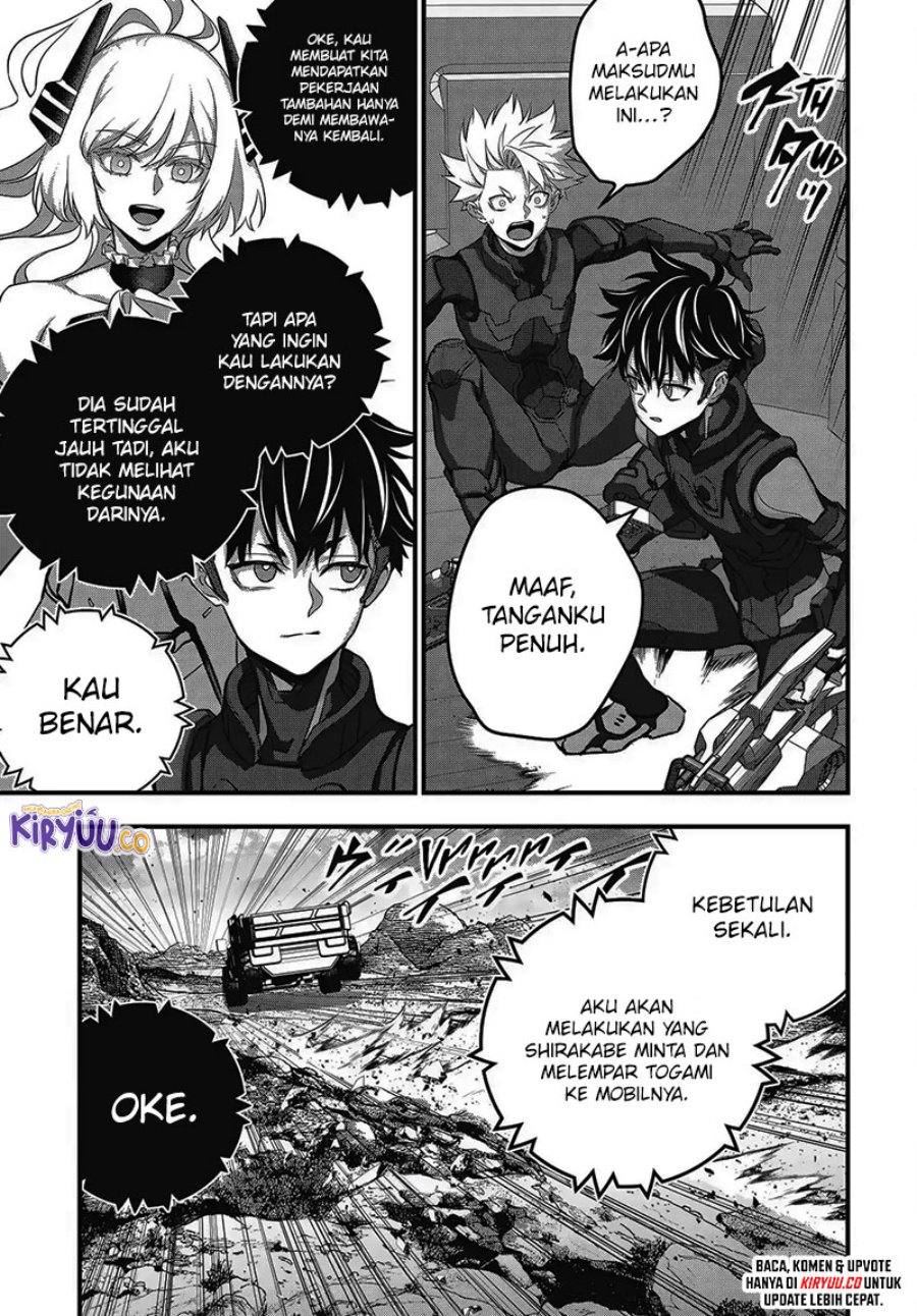 Rebuild World Chapter 70 Halaman 8