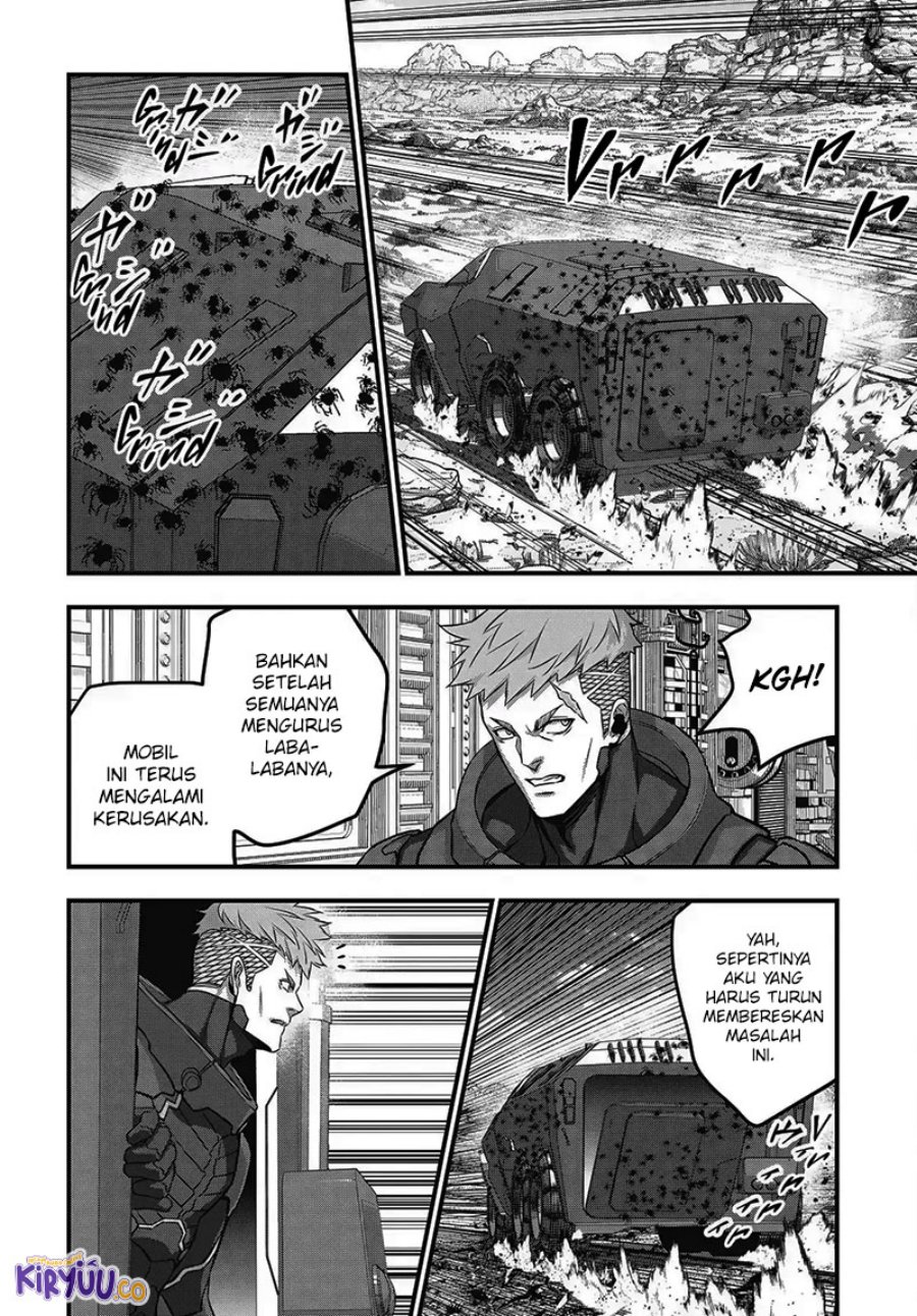Rebuild World Chapter 70 Halaman 9