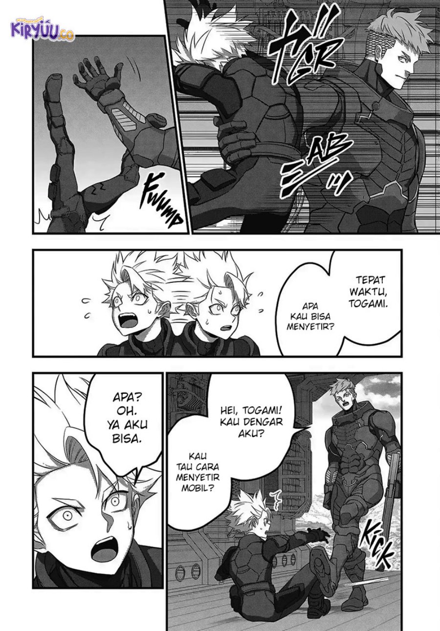 Rebuild World Chapter 70 Halaman 11