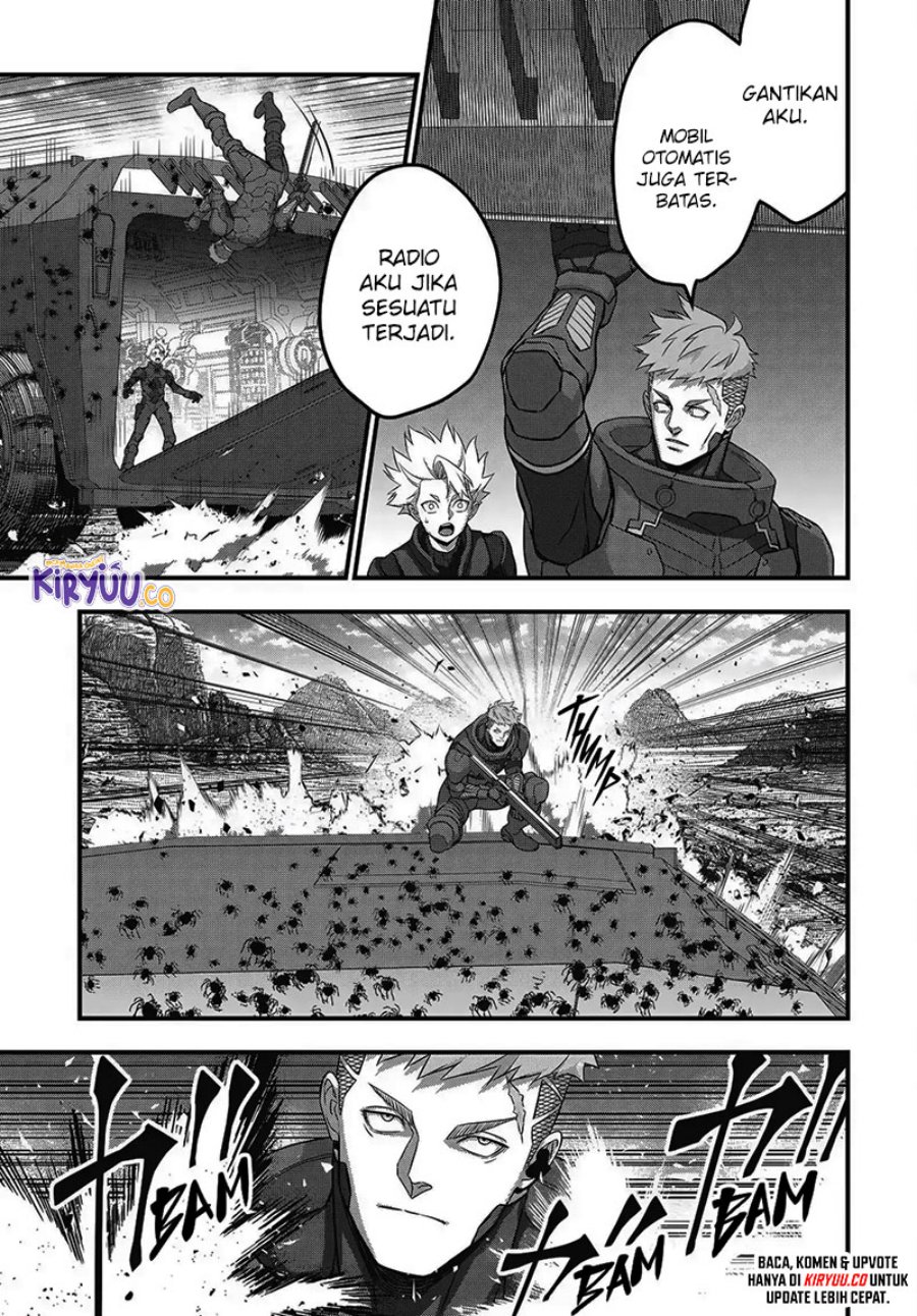 Rebuild World Chapter 70 Halaman 12