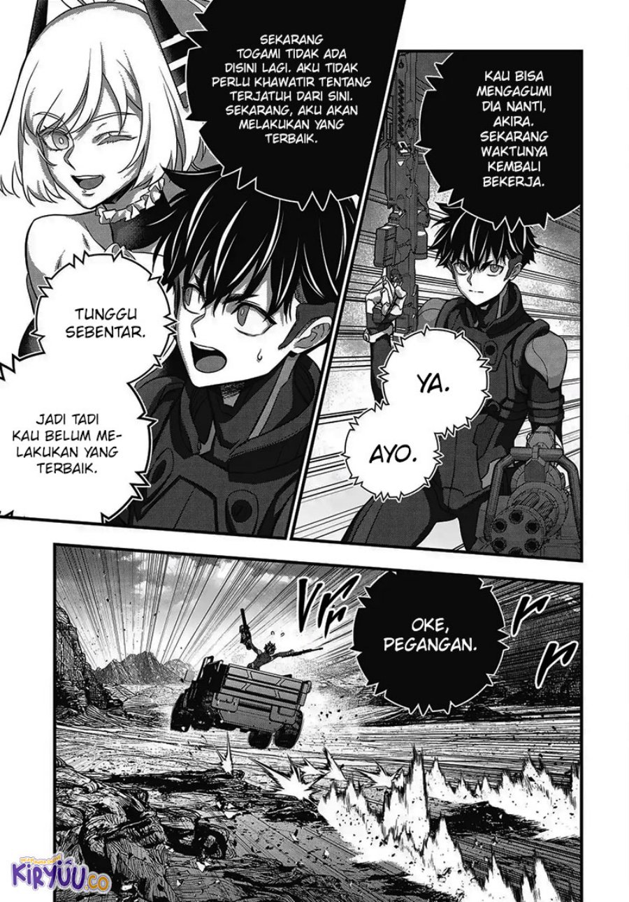 Rebuild World Chapter 70 Halaman 14