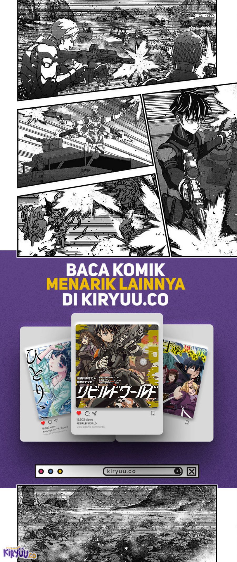 Rebuild World Chapter 70 Halaman 15