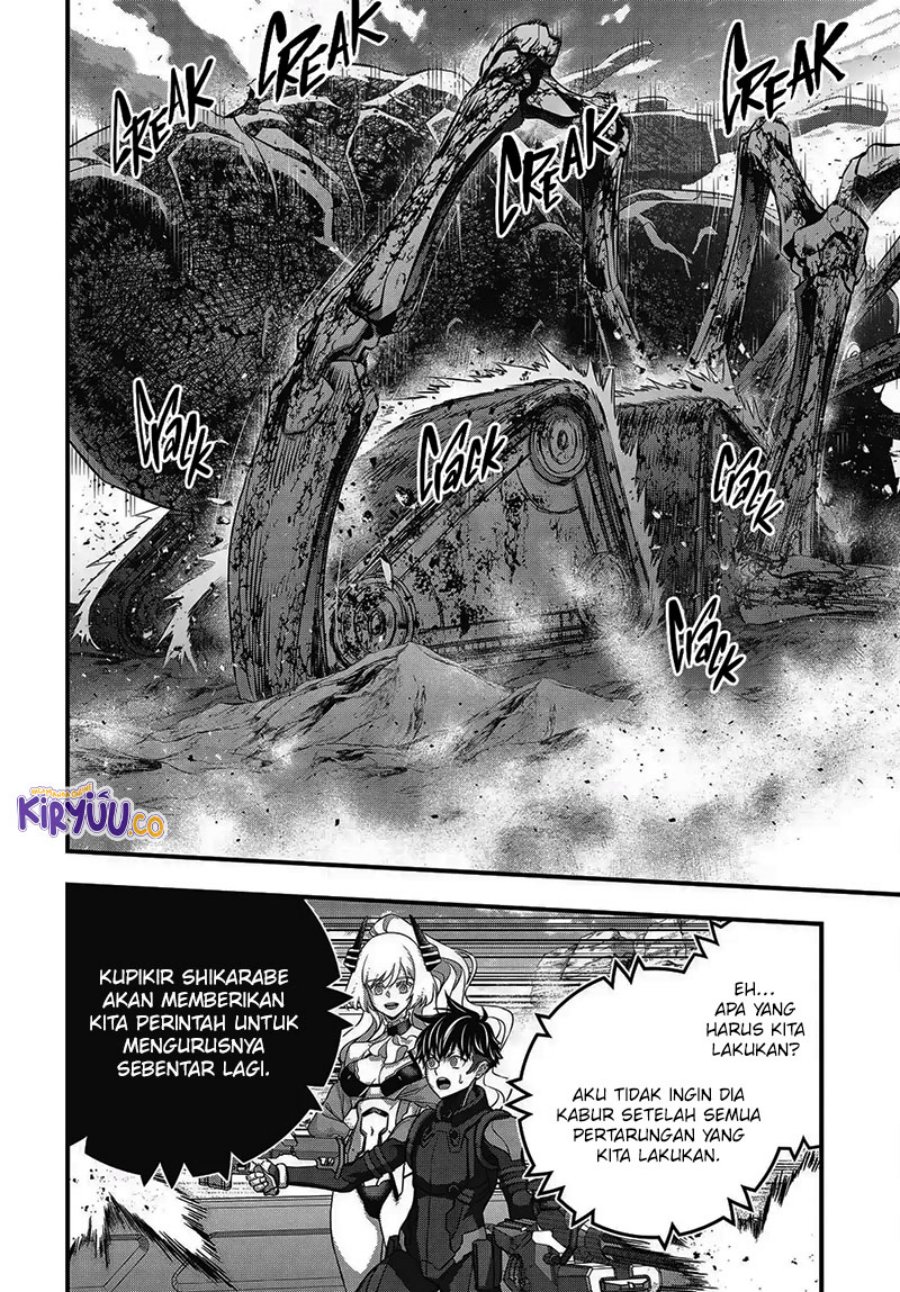 Rebuild World Chapter 70 Halaman 17