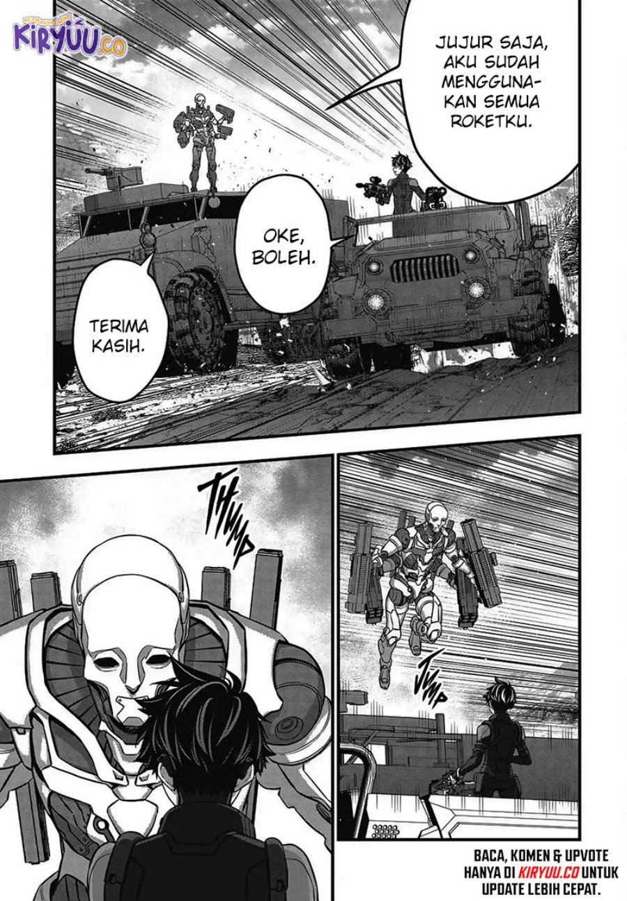 Rebuild World Chapter 70 Halaman 20